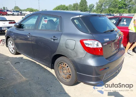 2009 Toyota Matrix S из США, поврежденный, VIN 2T1KE40E29C013770